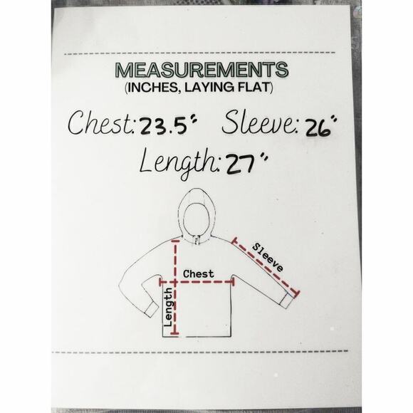 Advisory Board Crystals‎ Planet Saving 2 Gray Cotton Pullover Hoodie Large RARE! - Picture 11 of 14